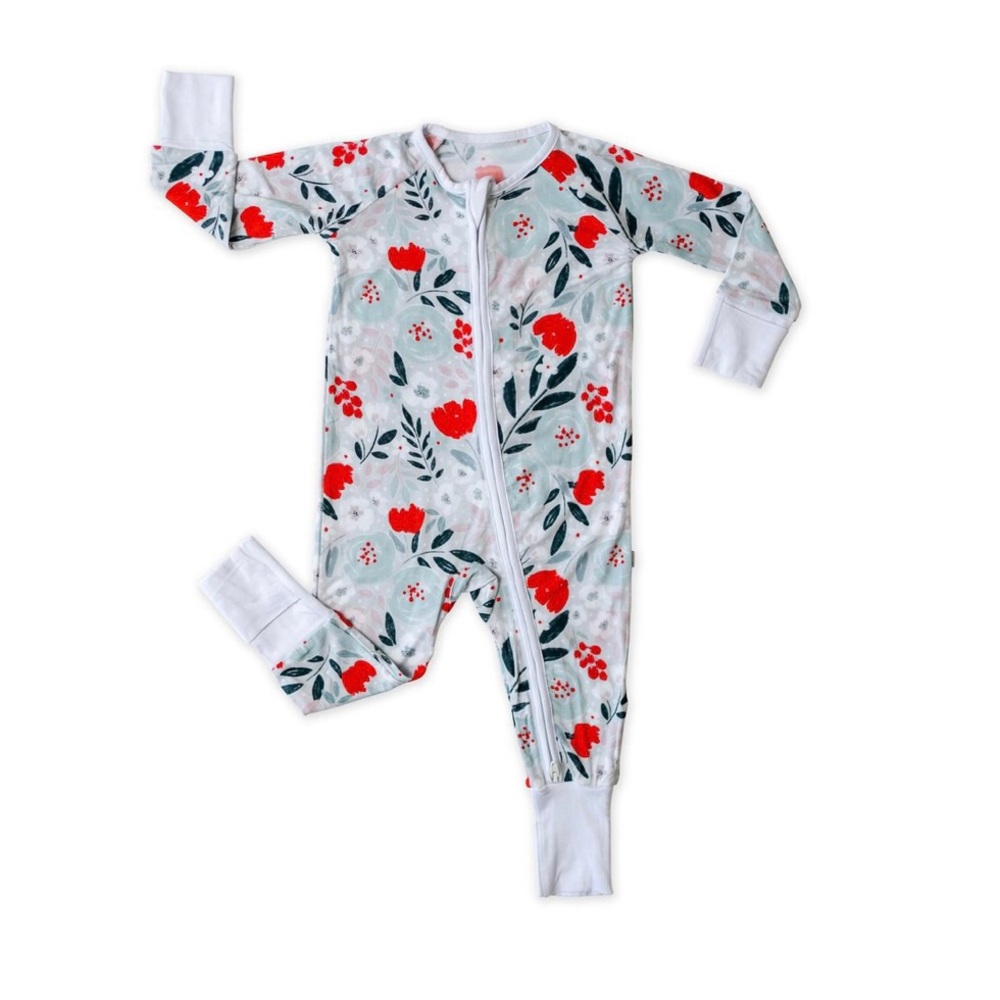 LS Winter Floral Zippy🌸